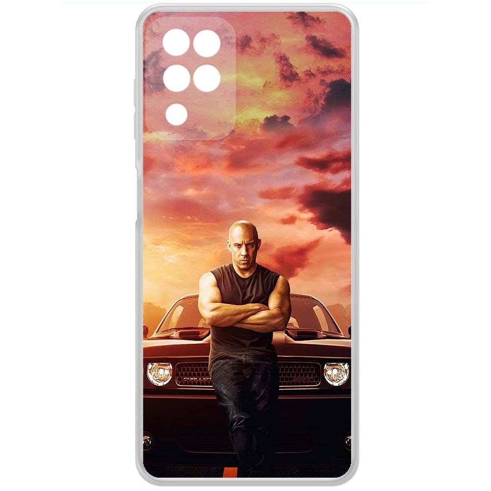 Чехол-накладка Krutoff Clear Case Форсаж. Доминик Торетто для Samsung Galaxy M12 (M125), Прозрачный
Чехол-накладка Krutoff Clear Case Форсаж. Доминик Торетто для Samsung Galaxy M12 (M125), Прозрачный
