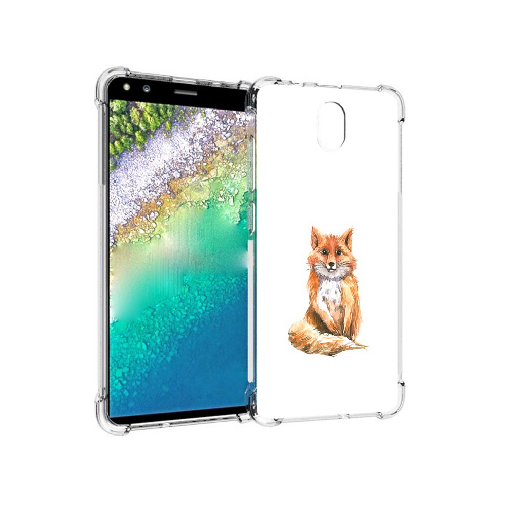 Чехол MyPads Tocco для Nokia C01 Plus детская лиса (PT161800.114.320), Прозрачный, Tocco
Чехол MyPads Tocco для Nokia C01 Plus детская лиса (PT161800.114.320), Прозрачный, Tocco