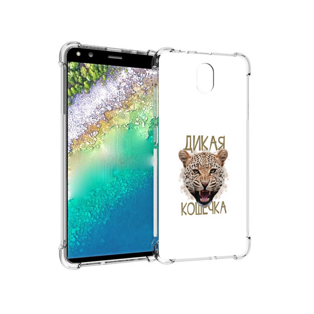 Чехол MyPads Tocco для Nokia C01 Plus дикая кошечка (PT161800.114.324), Прозрачный, Tocco
Чехол MyPads Tocco для Nokia C01 Plus дикая кошечка (PT161800.114.324), Прозрачный, Tocco