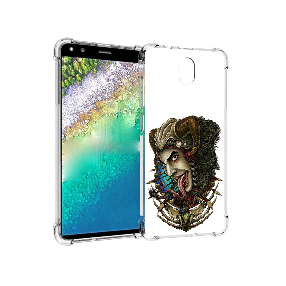 Чехол MyPads Tocco для Nokia C01 Plus длинный язык (PT161800.114.330), Прозрачный, Tocco
Чехол MyPads Tocco для Nokia C01 Plus длинный язык (PT161800.114.330), Прозрачный, Tocco