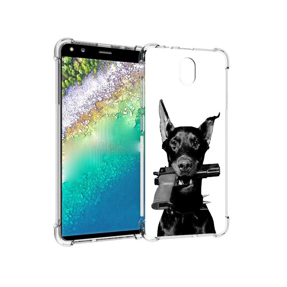 Чехол MyPads Tocco для Nokia C01 Plus доберман с пистолетом (PT161800.114.331), Прозрачный, Tocco
Чехол MyPads Tocco для Nokia C01 Plus доберман с пистолетом (PT161800.114.331), Прозрачный, Tocco