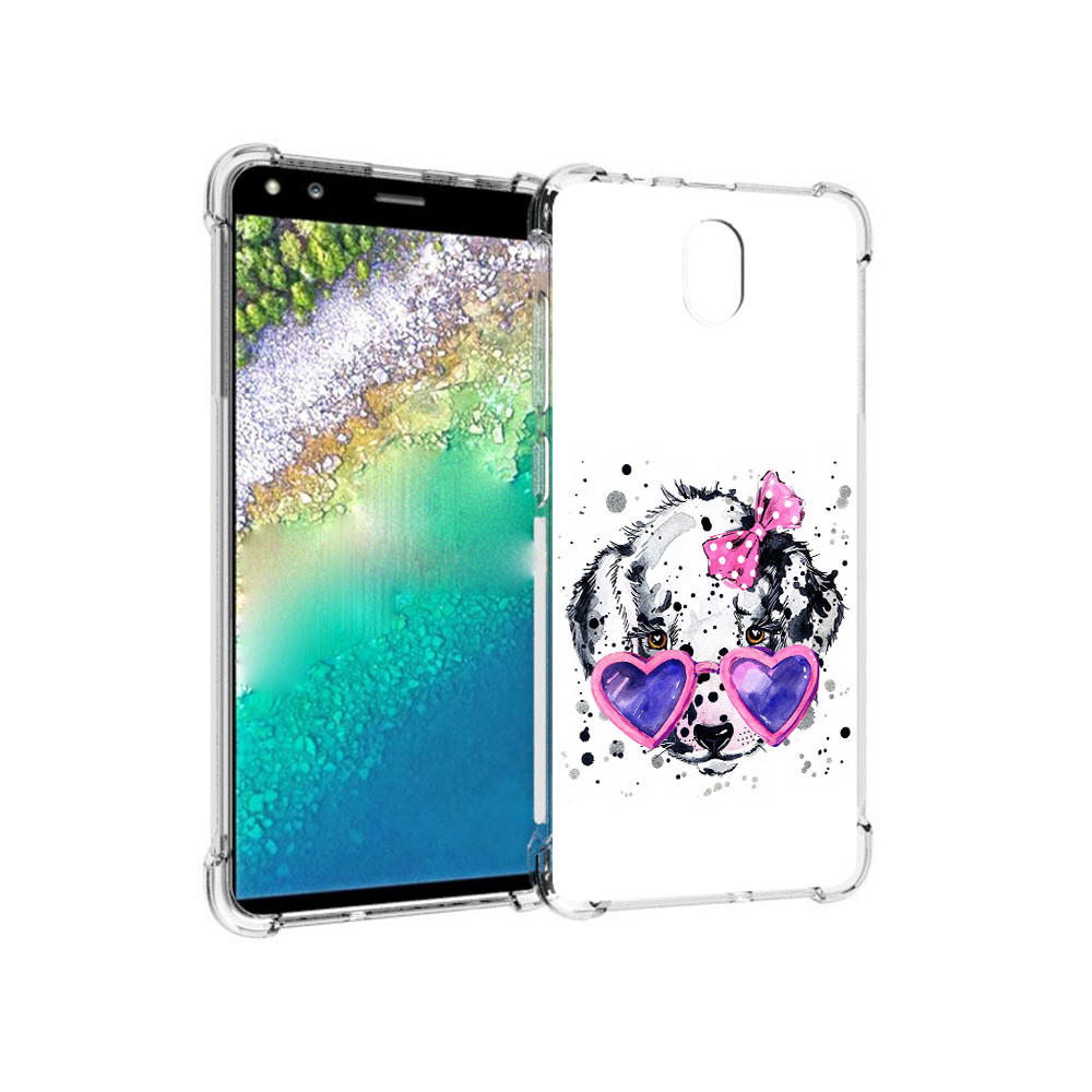 Чехол MyPads Tocco для Nokia C01 Plus долматинец в очках (PT161800.114.337), Прозрачный, Tocco
Чехол MyPads Tocco для Nokia C01 Plus долматинец в очках (PT161800.114.337), Прозрачный, Tocco