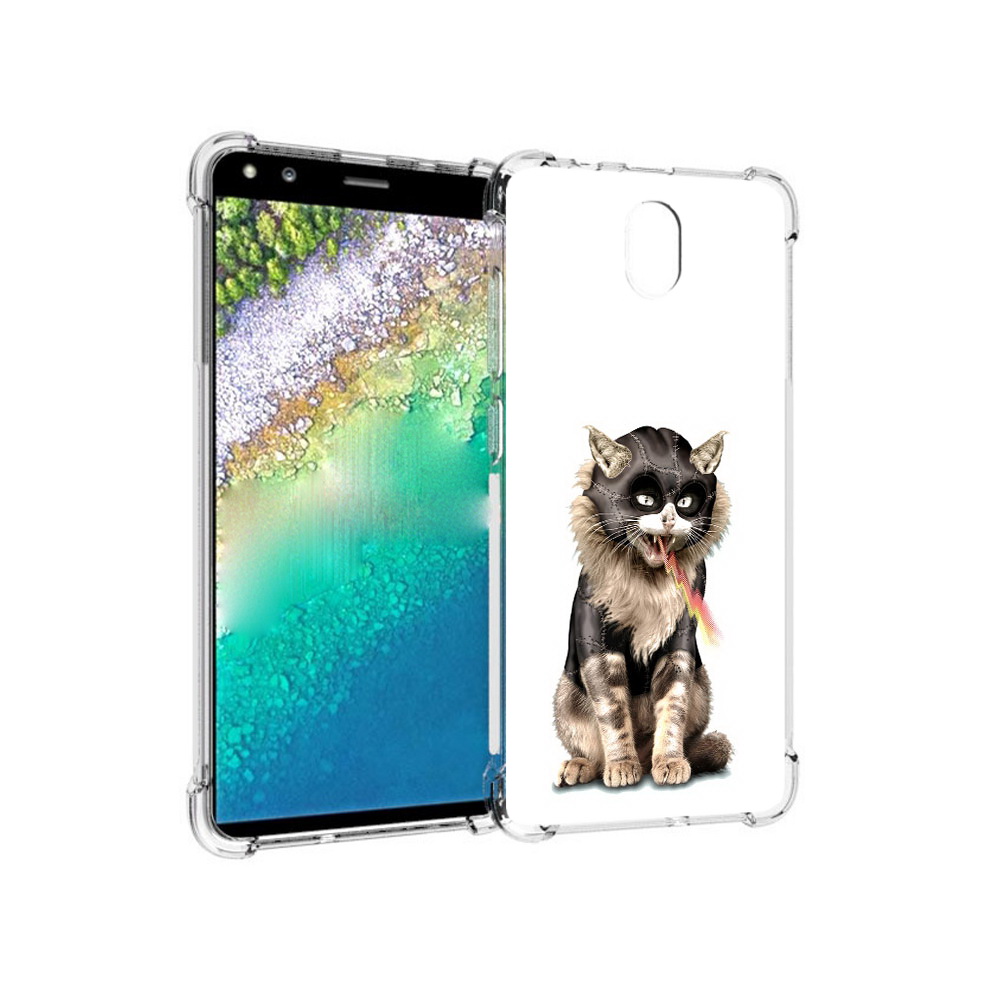 Чехол MyPads Tocco для Nokia C01 Plus дьяволский кот (PT161800.114.341), Прозрачный, Tocco
Чехол MyPads Tocco для Nokia C01 Plus дьяволский кот (PT161800.114.341), Прозрачный, Tocco