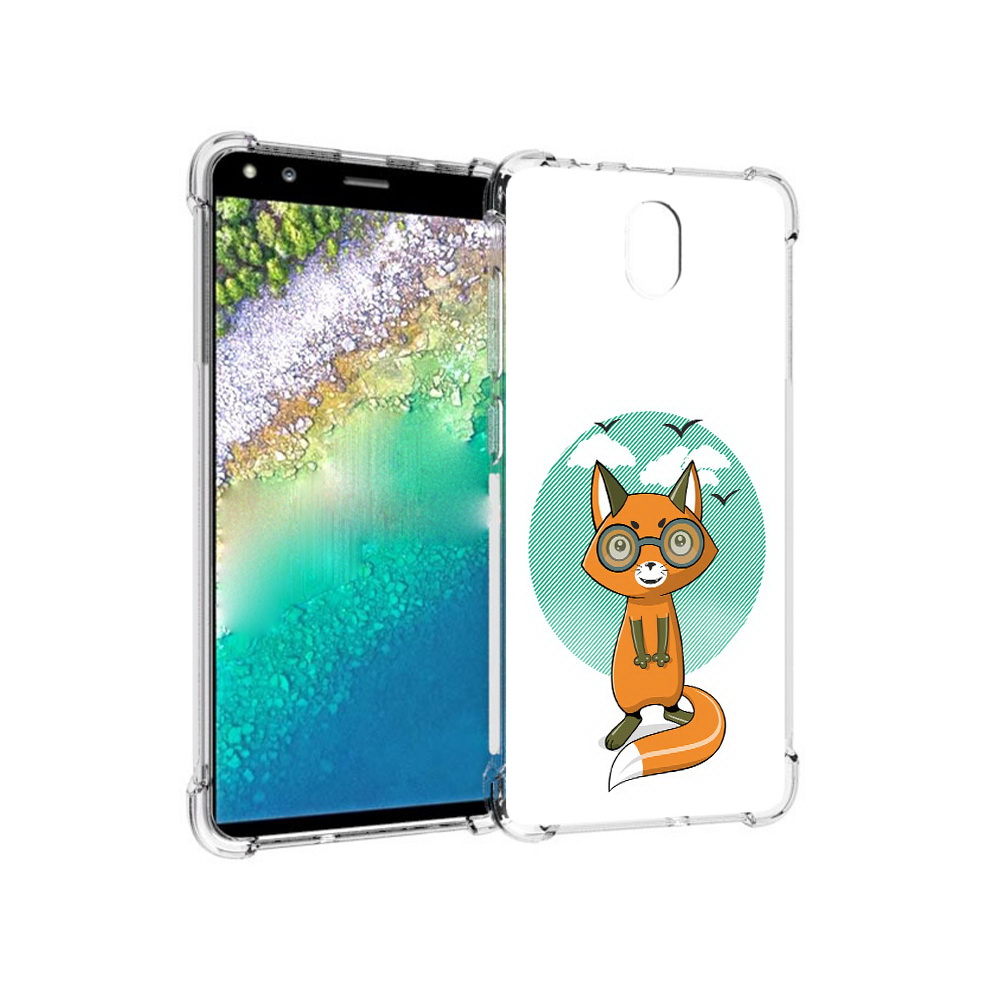 Чехол MyPads Tocco для Nokia C01 Plus задумчивая лиса (PT161800.114.348), Прозрачный, Tocco
Чехол MyPads Tocco для Nokia C01 Plus задумчивая лиса (PT161800.114.348), Прозрачный, Tocco