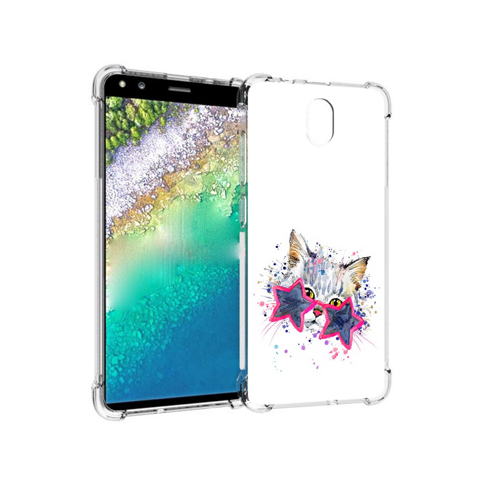 Чехол MyPads Tocco для Nokia C01 Plus звездные очки (PT161800.114.353), Прозрачный, Tocco
Чехол MyPads Tocco для Nokia C01 Plus звездные очки (PT161800.114.353), Прозрачный, Tocco