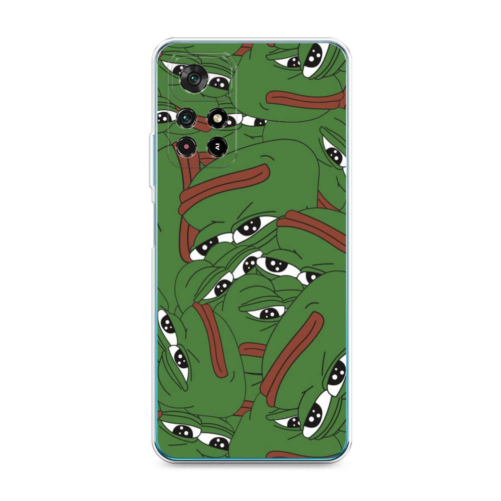 Чехол Awog на Poco M4 Pro 5G/Redmi Note 11S 5G "Печальный frog", Разноцветный, 311850-9
Чехол Awog на Poco M4 Pro 5G/Redmi Note 11S 5G "Печальный frog", Разноцветный, 311850-9