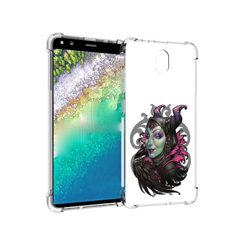 Чехол MyPads Tocco для Nokia C01 Plus зеленая девушка с вороном (PT161800.114.357), Прозрачный, Tocco
Чехол MyPads Tocco для Nokia C01 Plus зеленая девушка с вороном (PT161800.114.357), Прозрачный, Tocco