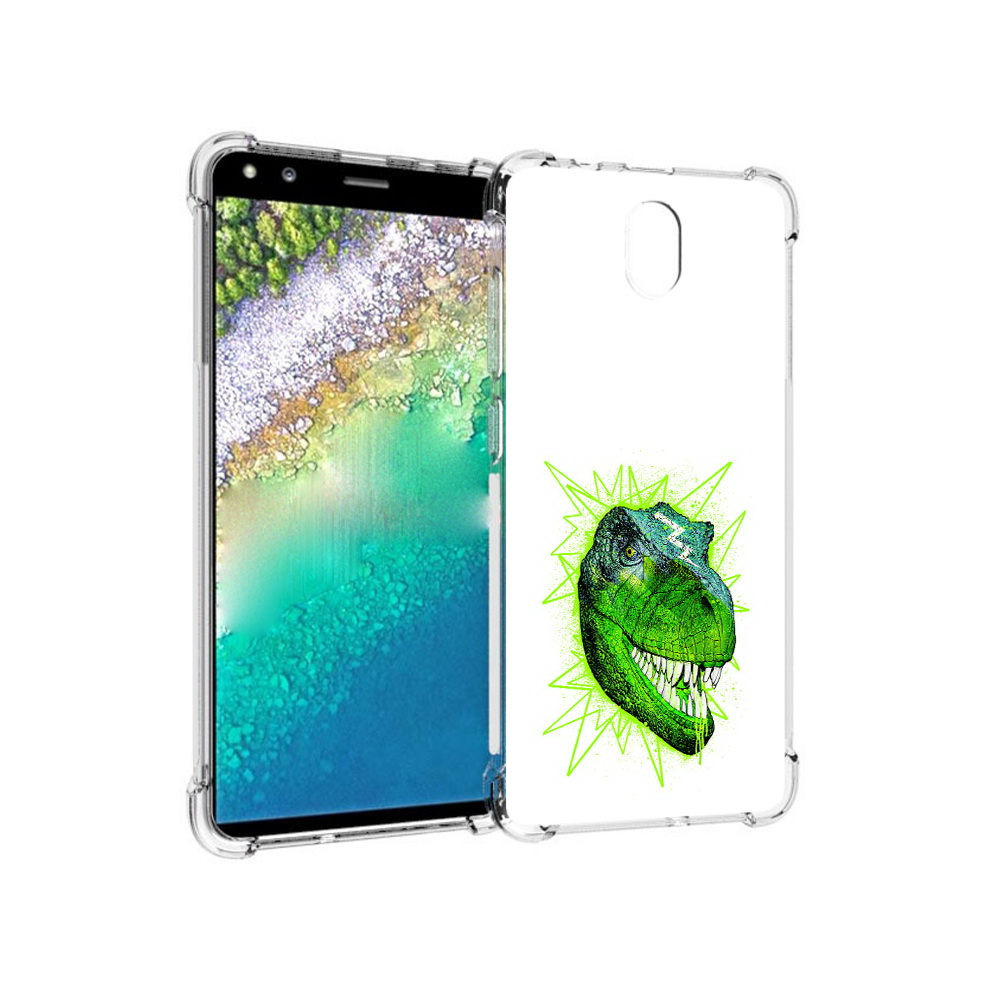 Чехол MyPads Tocco для Nokia C01 Plus зеленый динозавр (PT161800.114.358), Прозрачный, Tocco
Чехол MyPads Tocco для Nokia C01 Plus зеленый динозавр (PT161800.114.358), Прозрачный, Tocco