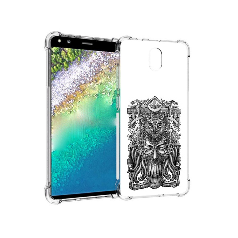 Чехол MyPads Tocco для Nokia C01 Plus зубастая сова (PT161800.114.369), Прозрачный, Tocco
Чехол MyPads Tocco для Nokia C01 Plus зубастая сова (PT161800.114.369), Прозрачный, Tocco