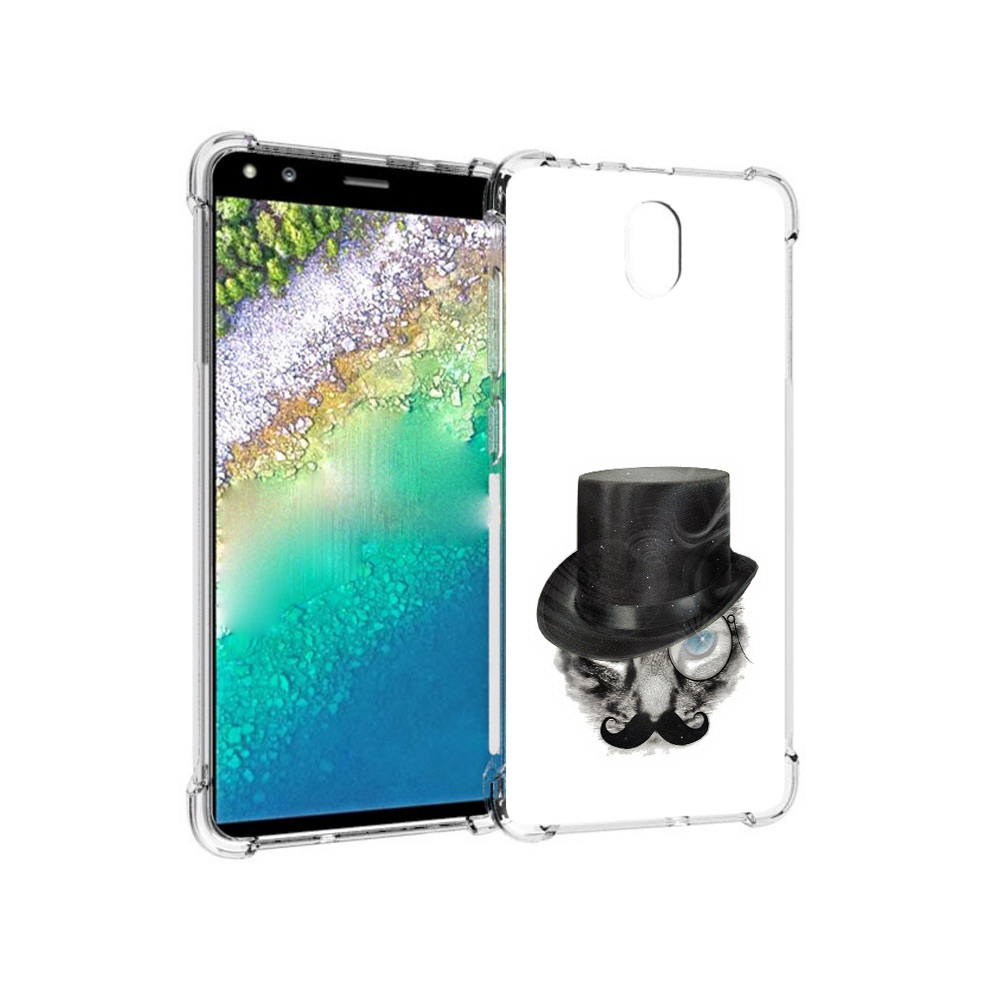 Чехол MyPads Tocco для Nokia C01 Plus интелегентный кот (PT161800.114.378), Прозрачный, Tocco
Чехол MyPads Tocco для Nokia C01 Plus интелегентный кот (PT161800.114.378), Прозрачный, Tocco