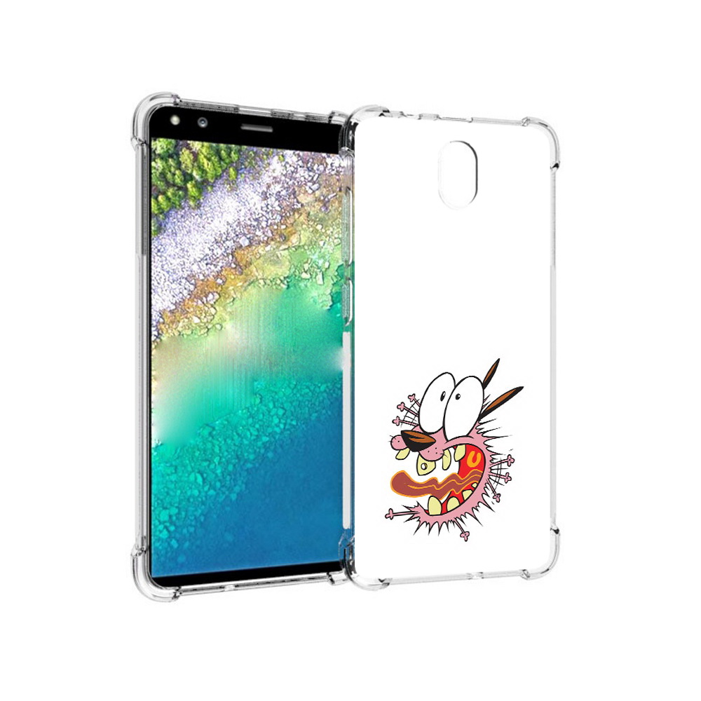 Чехол MyPads Tocco для Nokia C01 Plus испуганный бобик (PT161800.114.381), Прозрачный, Tocco
Чехол MyPads Tocco для Nokia C01 Plus испуганный бобик (PT161800.114.381), Прозрачный, Tocco