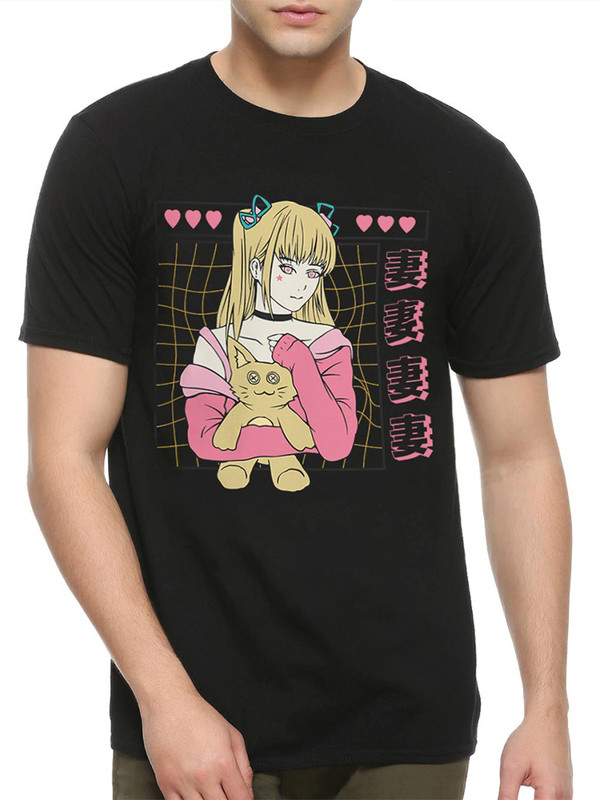 Футболка мужская DreamShirts Studio Аниме / Девушка / черная XS, Черный, Аниме / Девушка /
Футболка мужская DreamShirts Studio Аниме / Девушка / черная XS, Черный, Аниме / Девушка /