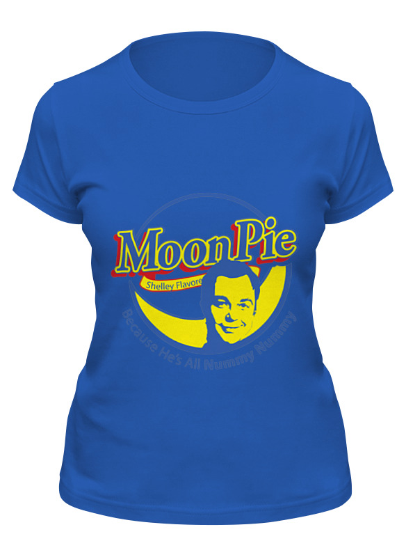 Футболка женская Printio Шелдон купер (moon pie) синяя 2XL, Синий, Шелдон купер (moon pie)
Футболка женская Printio Шелдон купер (moon pie) синяя 2XL, Синий, Шелдон купер (moon pie)