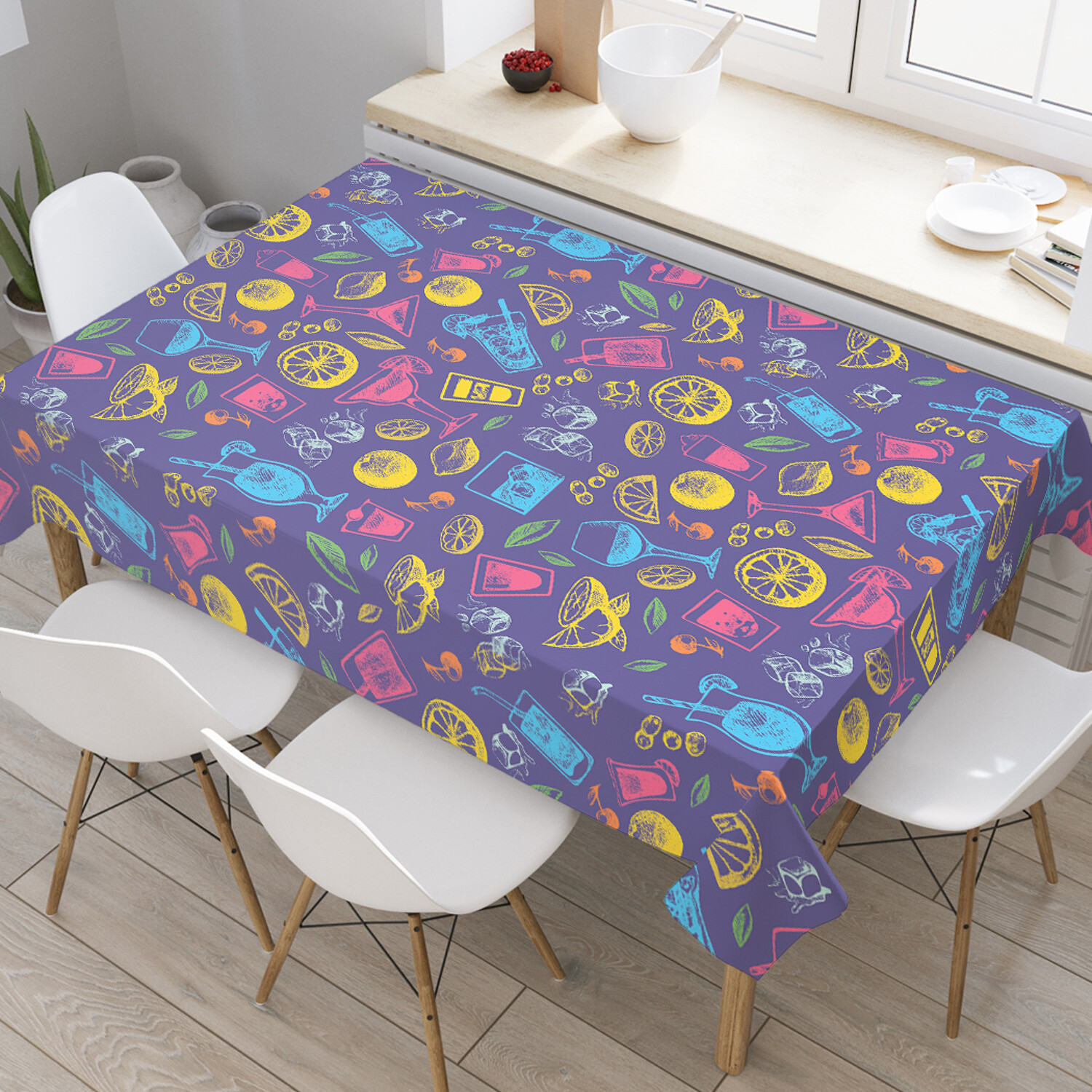 Скатерть прямоугольная JoyArty JoyArty Коктейльная вечеринка из сатена 120x145 см, Синий, Коктейльная вечеринка
Скатерть прямоугольная JoyArty JoyArty Коктейльная вечеринка из сатена 120x145 см, Синий, Коктейльная вечеринка