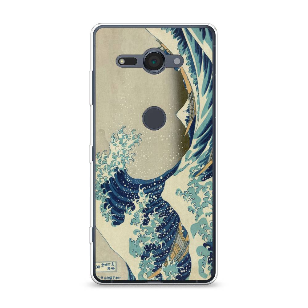 Чехол Awog на Sony Xperia XZ2 Compact "Большая волна в Канагаве", Разноцветный, 52950-9
Чехол Awog на Sony Xperia XZ2 Compact "Большая волна в Канагаве", Разноцветный, 52950-9
