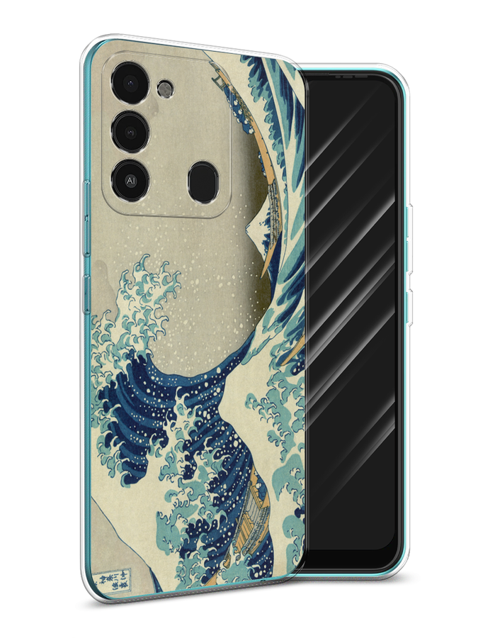 Чехол Awog на Tecno Spark Go 2022/8С/9 "Большая волна в Канагаве", Разноцветный, 301250-9
Чехол Awog на Tecno Spark Go 2022/8С/9 "Большая волна в Канагаве", Разноцветный, 301250-9