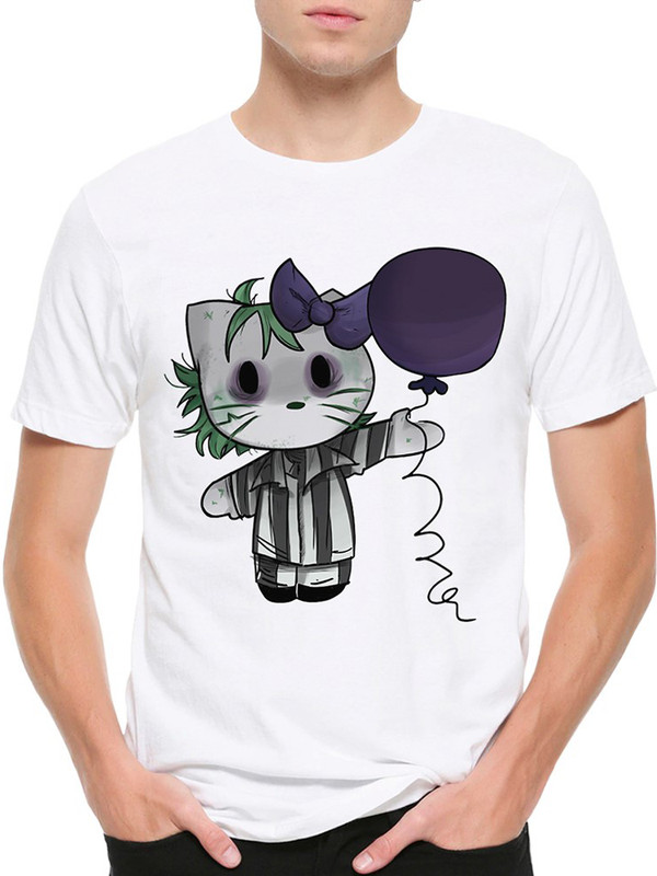 Футболка мужская DreamShirts Studio Hello Kitty / Битлджус / Тим Бертон / Котик / белая M, Белый, Hello Kitty / Битлджус / Тим Бертон / Котик /
Футболка мужская DreamShirts Studio Hello Kitty / Битлджус / Тим Бертон / Котик / белая M, Белый, Hello Kitty / Битлджус / Тим Бертон / Котик /