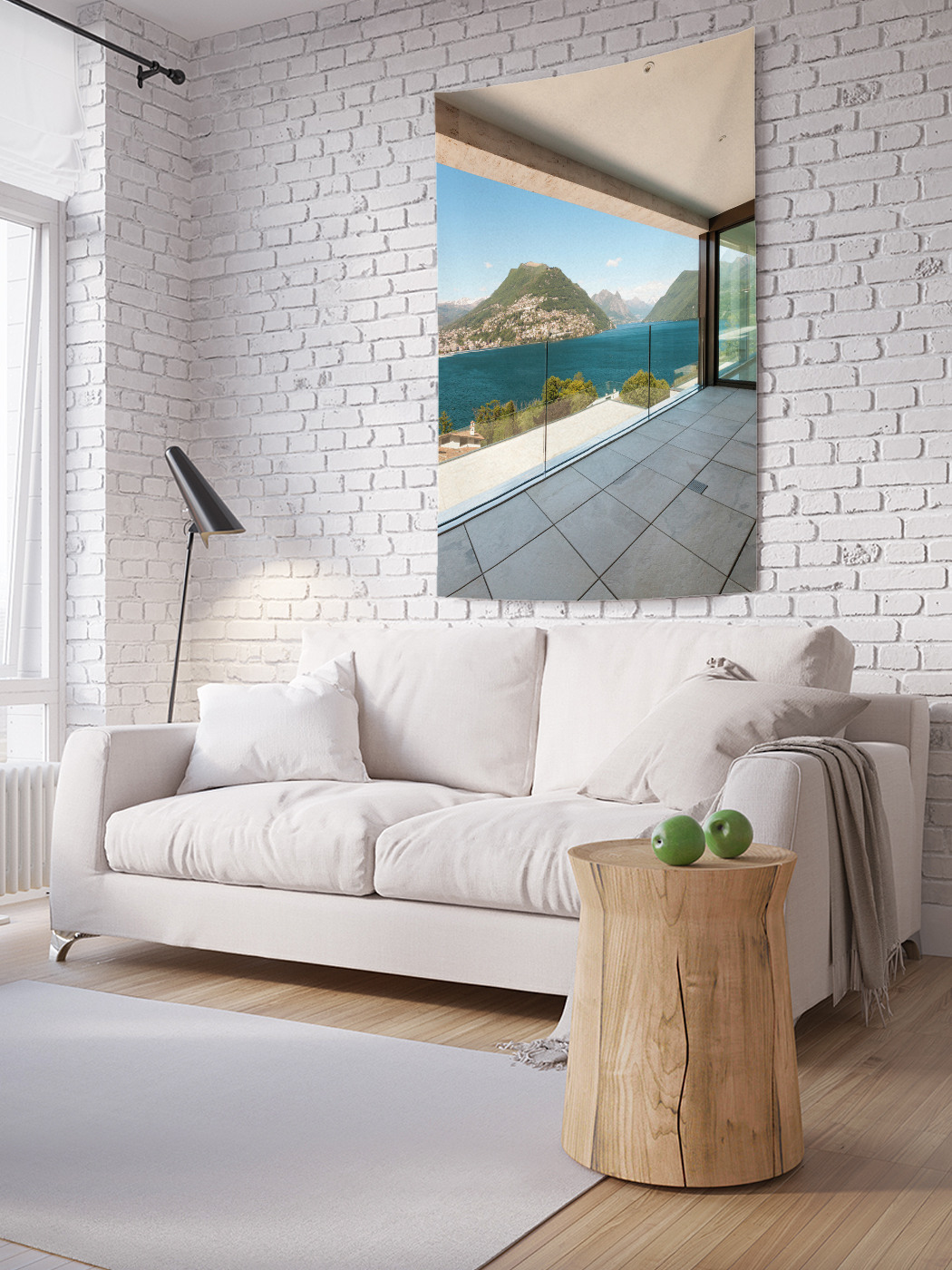 Вертикальное фотопанно на стену JoyArty Просторная веранда 150x200 см, Просторная веранда
Вертикальное фотопанно на стену JoyArty Просторная веранда 150x200 см, Просторная веранда
