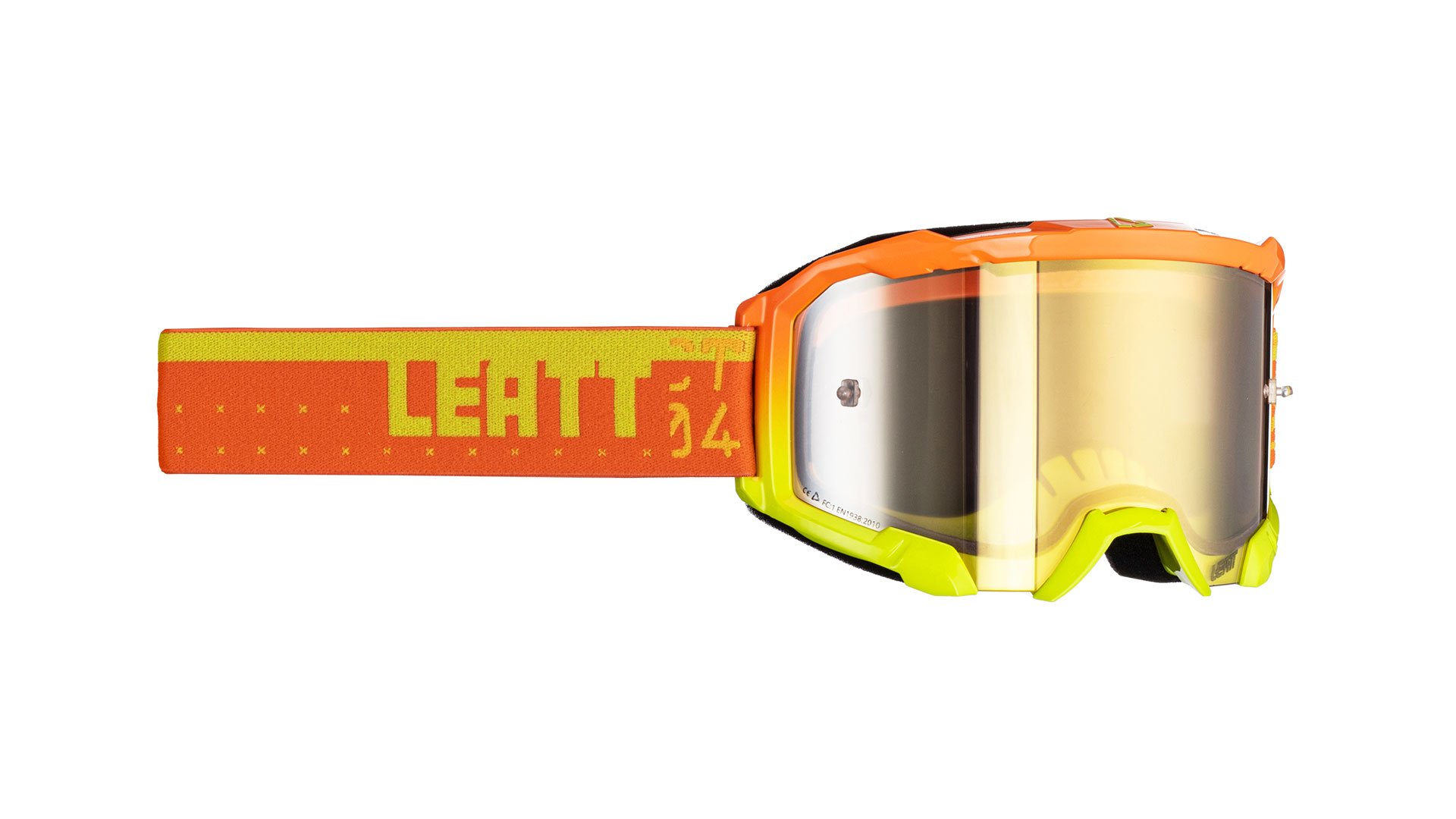 Кроссовая маска Leatt Velocity 4.5 Iriz Citrus Bronz UC 68% (8023020360), Желтый;оранжевый, Velocity
Кроссовая маска Leatt Velocity 4.5 Iriz Citrus Bronz UC 68% (8023020360), Желтый;оранжевый, Velocity