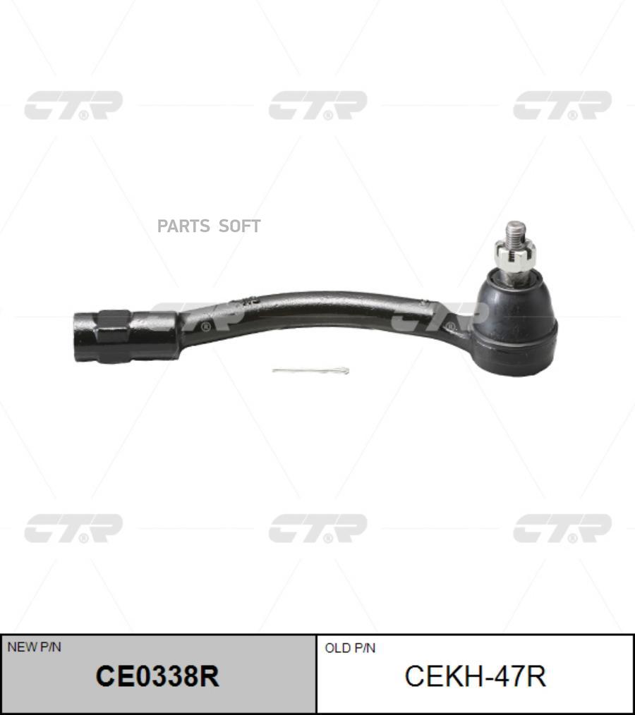 Наконечник Рулевой Тяги Правый Hyundai Solaris 11- (Нов Арт Ce0338r) Cekh-47r CTR арт. CEK
Наконечник Рулевой Тяги Правый Hyundai Solaris 11- (Нов Арт Ce0338r) Cekh-47r CTR арт. CEK