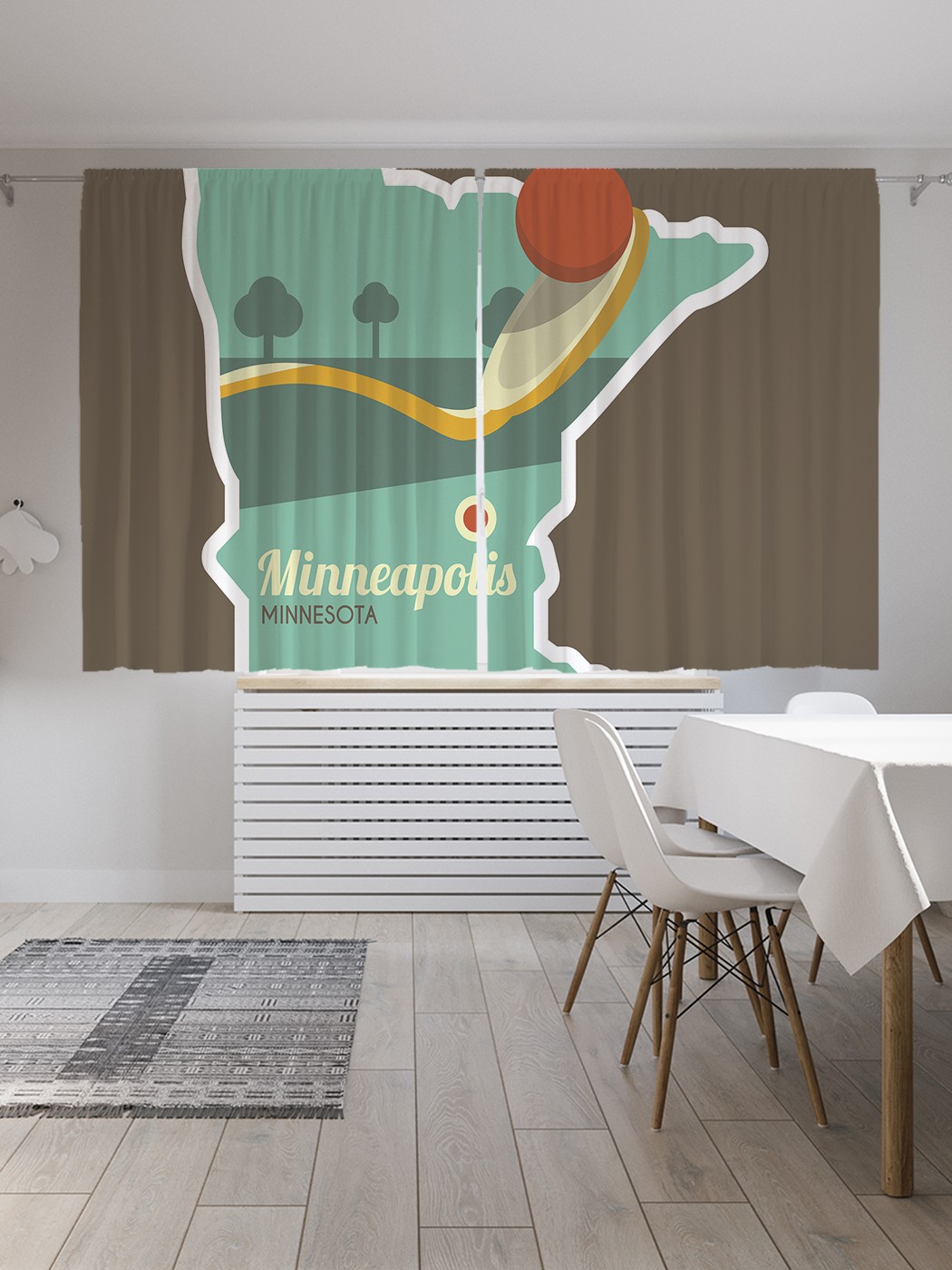 Шторы JoyArty "Миннеаполис штат миннесота", Oxford DeLux, 2 полотна 145x180 см, Миннеаполис штат миннесота
Шторы JoyArty "Миннеаполис штат миннесота", Oxford DeLux, 2 полотна 145x180 см, Миннеаполис штат миннесота