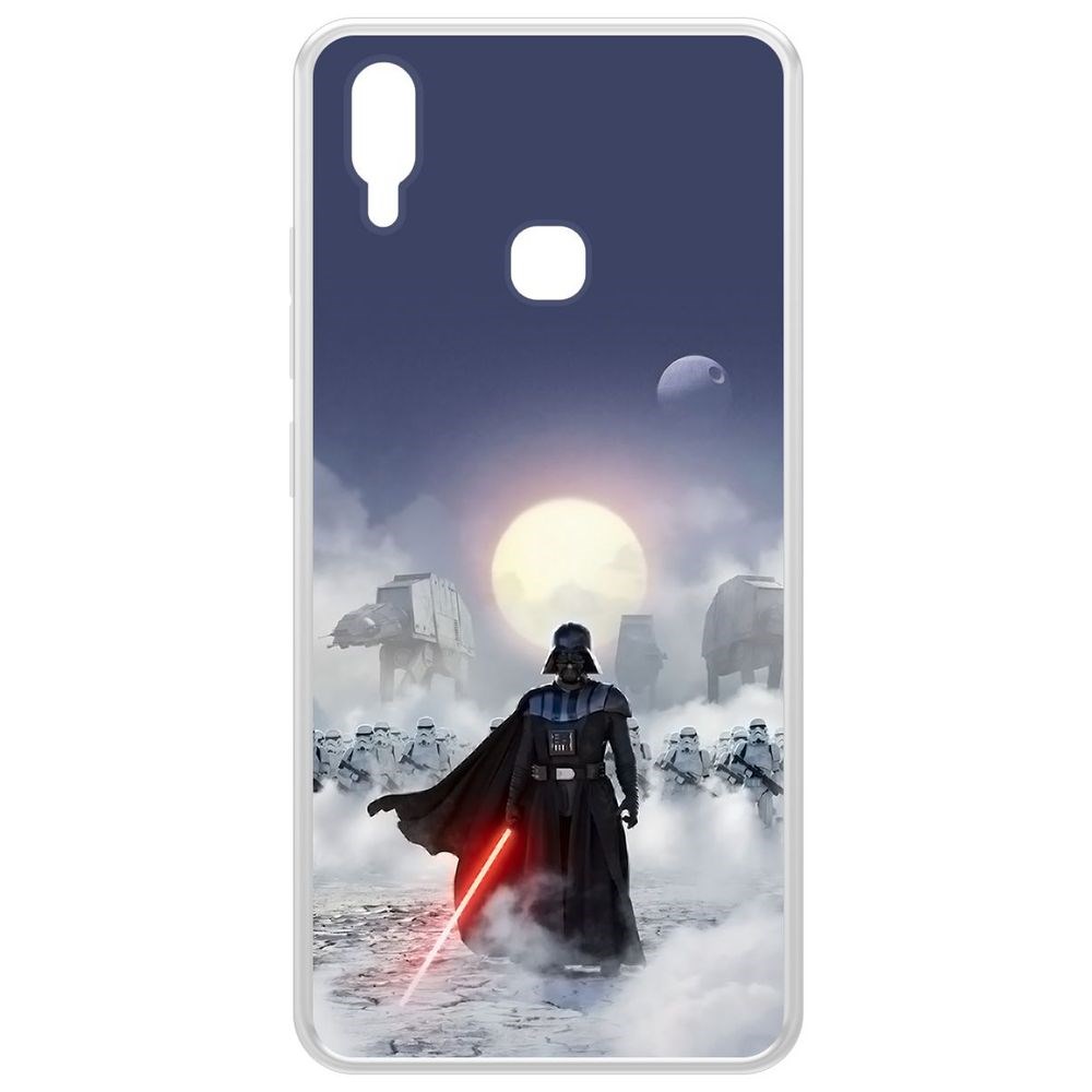 Чехол-накладка Krutoff Clear Case Звездные Войны. Дарт Вейдер для Vivo Y93, Прозрачный
Чехол-накладка Krutoff Clear Case Звездные Войны. Дарт Вейдер для Vivo Y93, Прозрачный