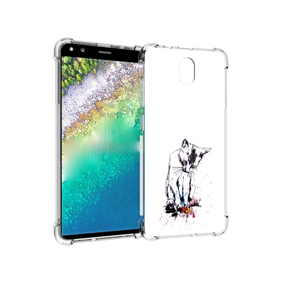 Чехол MyPads Tocco для Nokia C01 Plus кот и микки (PT161800.114.399), Прозрачный, Tocco
Чехол MyPads Tocco для Nokia C01 Plus кот и микки (PT161800.114.399), Прозрачный, Tocco