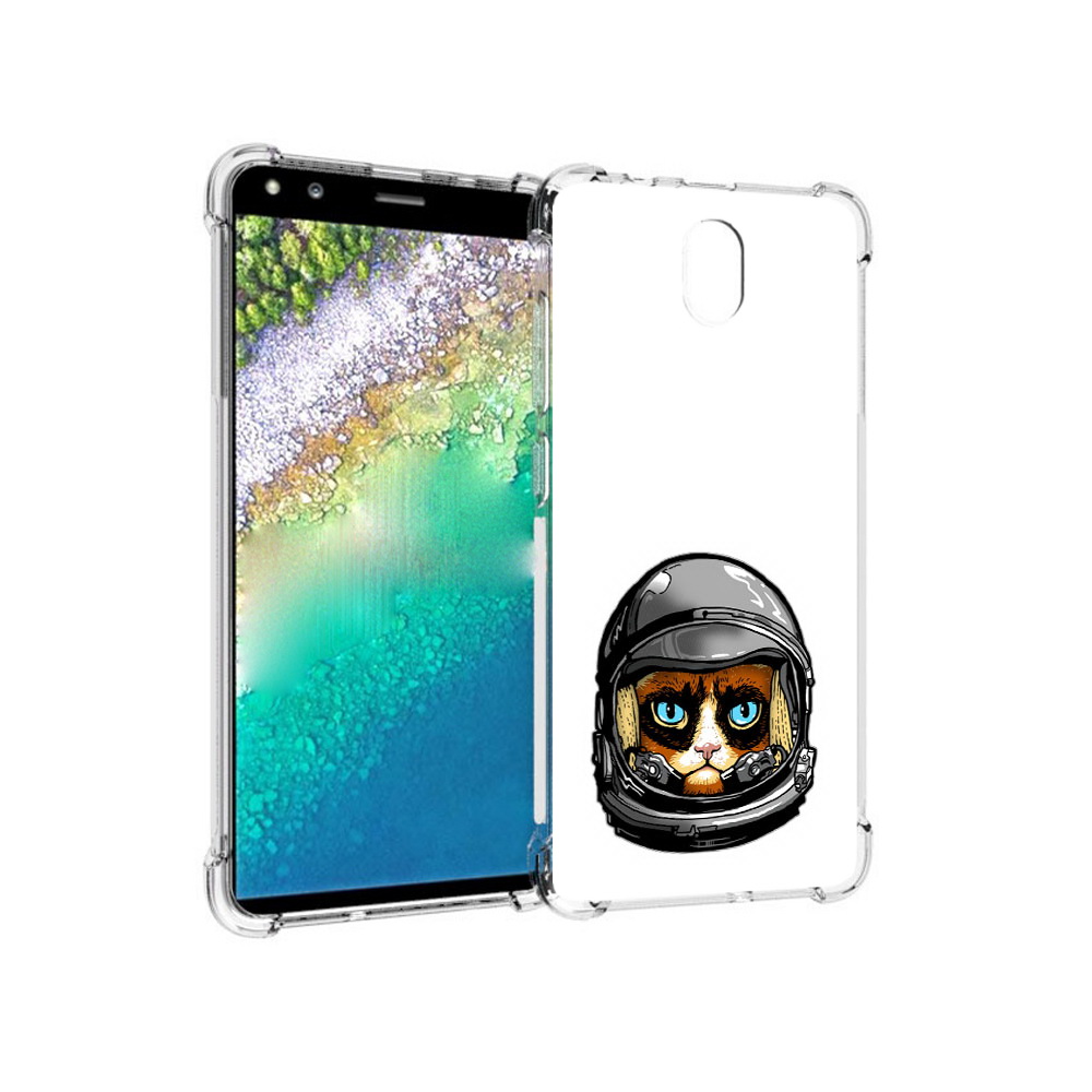 Чехол MyPads Tocco для Nokia C01 Plus кот космонавт (PT161800.114.400), Прозрачный, Tocco
Чехол MyPads Tocco для Nokia C01 Plus кот космонавт (PT161800.114.400), Прозрачный, Tocco