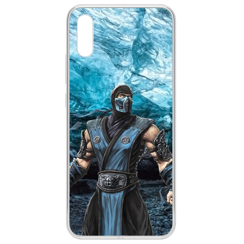 Чехол-накладка Krutoff Clear Case Мортал Комбат. Саб Зиро для Xiaomi Redmi 9A, Прозрачный
Чехол-накладка Krutoff Clear Case Мортал Комбат. Саб Зиро для Xiaomi Redmi 9A, Прозрачный