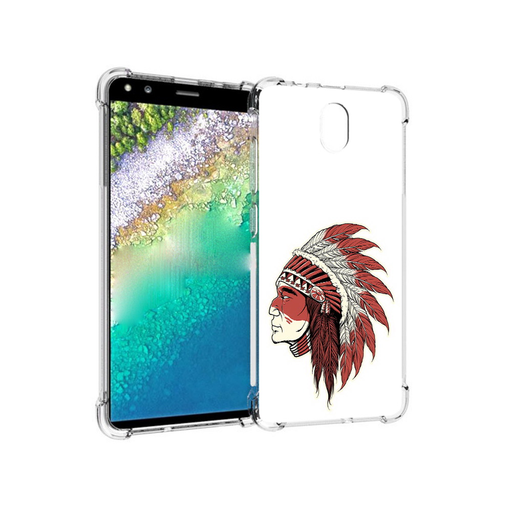 Чехол MyPads Tocco для Nokia C01 Plus красный индеец (PT161800.114.411), Прозрачный, Tocco
Чехол MyPads Tocco для Nokia C01 Plus красный индеец (PT161800.114.411), Прозрачный, Tocco