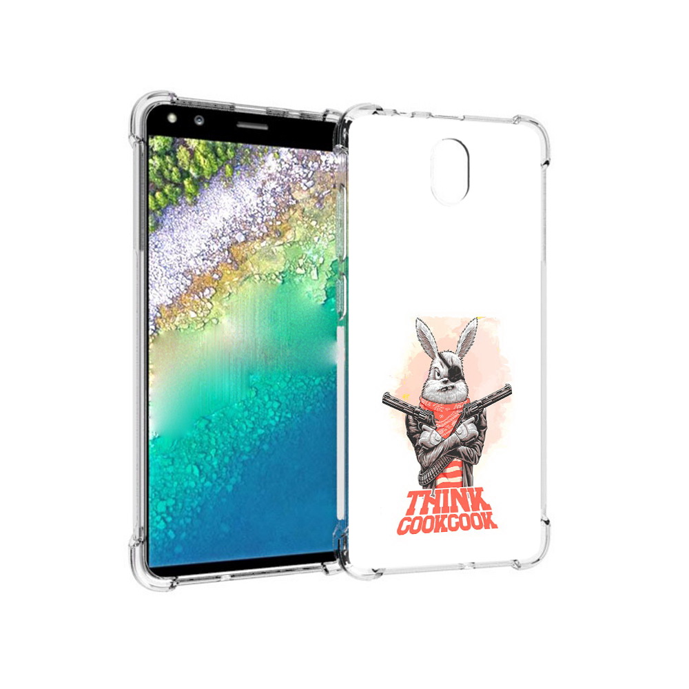 Чехол MyPads Tocco для Nokia C01 Plus кролик пират (PT161800.114.419), Прозрачный, Tocco
Чехол MyPads Tocco для Nokia C01 Plus кролик пират (PT161800.114.419), Прозрачный, Tocco