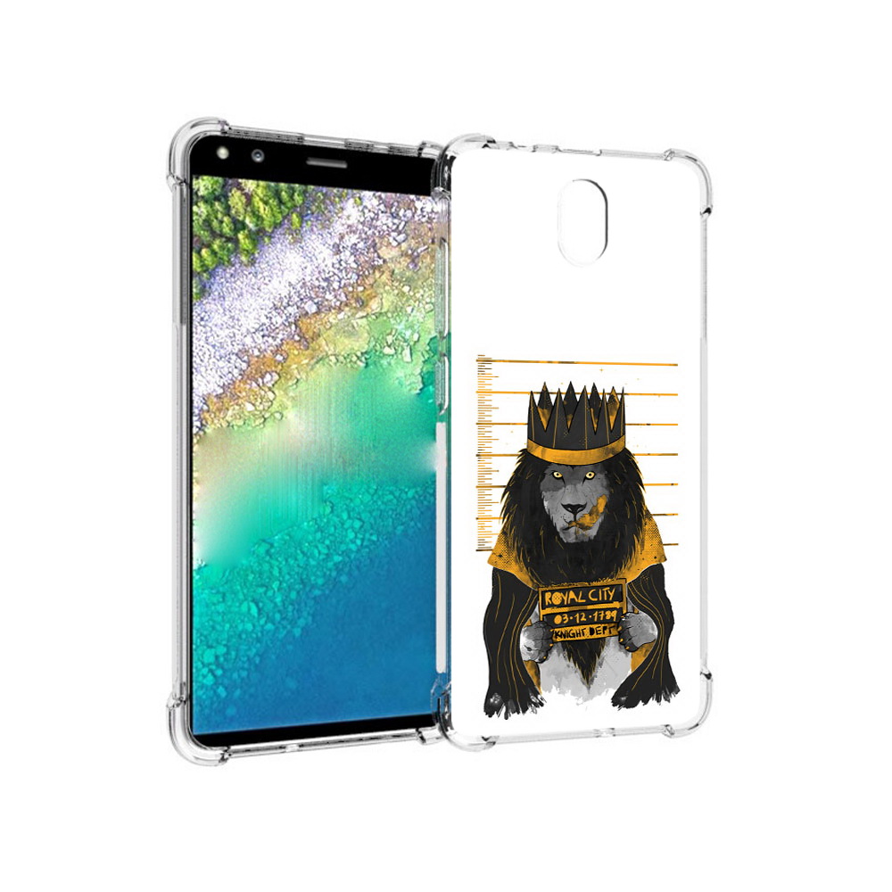 Чехол MyPads Tocco для Nokia C01 Plus лев в законе (PT161800.114.435), Прозрачный, Tocco
Чехол MyPads Tocco для Nokia C01 Plus лев в законе (PT161800.114.435), Прозрачный, Tocco
