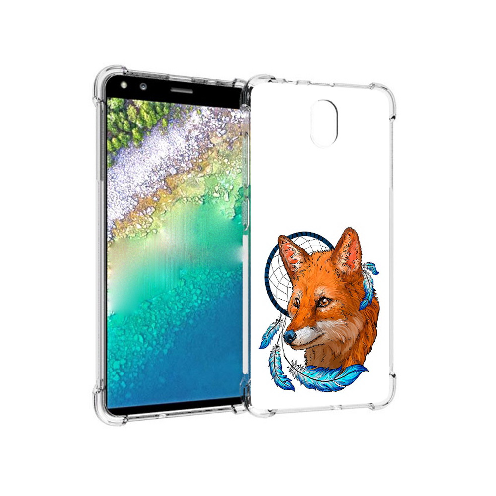 Чехол MyPads Tocco для Nokia C01 Plus лиса и ловец снов (PT161800.114.438), Прозрачный, Tocco
Чехол MyPads Tocco для Nokia C01 Plus лиса и ловец снов (PT161800.114.438), Прозрачный, Tocco