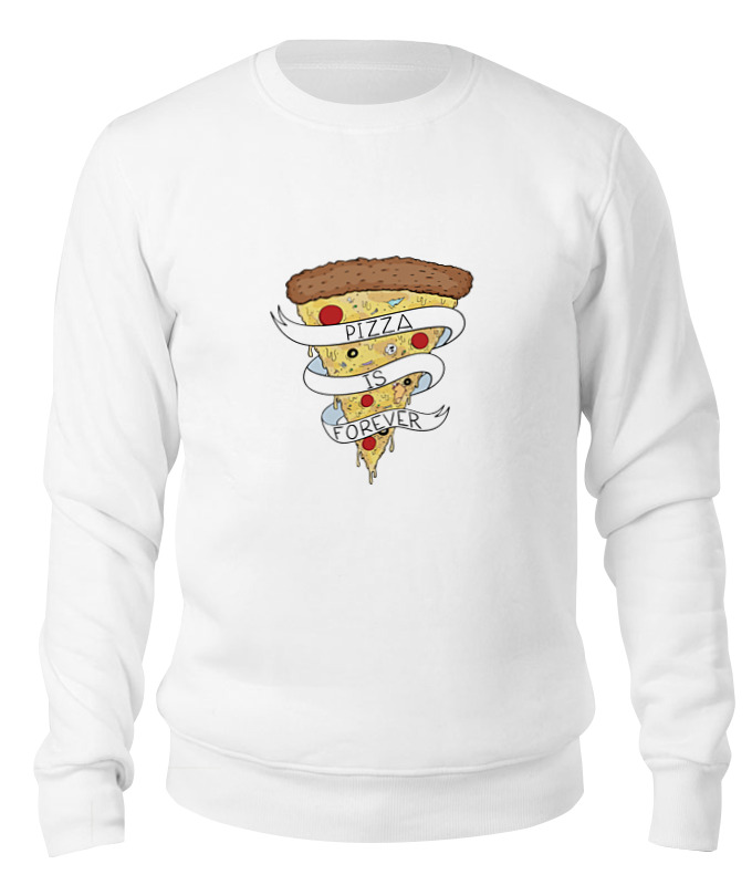 Свитшот унисекс Printio Пицца навсегда (pizza forever) белый M, Пицца навсегда (pizza forever)
Свитшот унисекс Printio Пицца навсегда (pizza forever) белый M, Пицца навсегда (pizza forever)
