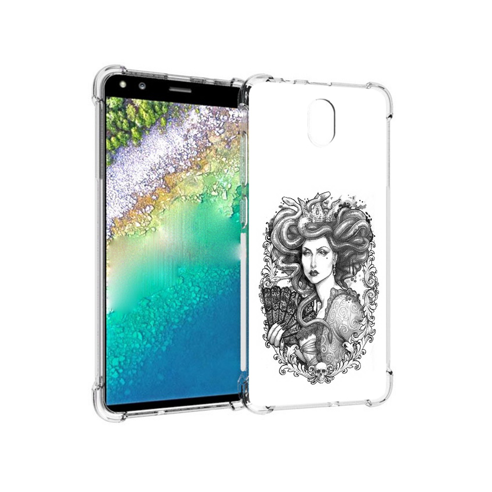 Чехол MyPads Tocco для Nokia C01 Plus медуза черно белый (PT161800.114.472), Прозрачный, Tocco
Чехол MyPads Tocco для Nokia C01 Plus медуза черно белый (PT161800.114.472), Прозрачный, Tocco