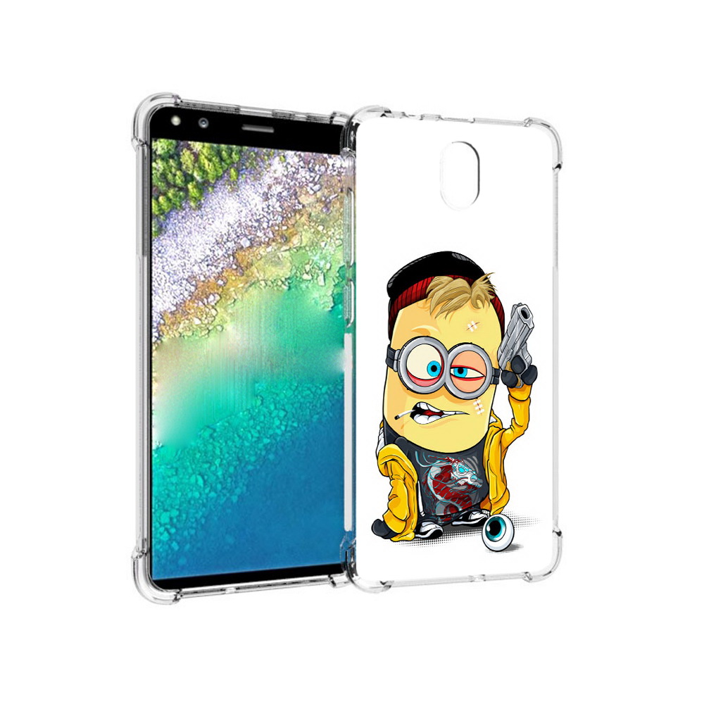 Чехол MyPads Tocco для Nokia C01 Plus миньон бандит (PT161800.114.475), Прозрачный, Tocco
Чехол MyPads Tocco для Nokia C01 Plus миньон бандит (PT161800.114.475), Прозрачный, Tocco