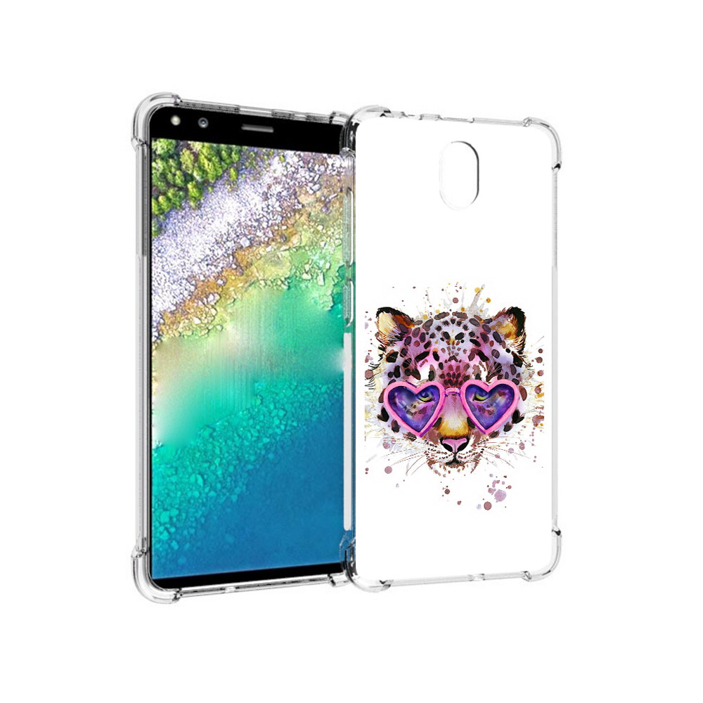 Чехол MyPads Tocco для Nokia C01 Plus модный леопард (PT161800.114.480), Прозрачный, Tocco
Чехол MyPads Tocco для Nokia C01 Plus модный леопард (PT161800.114.480), Прозрачный, Tocco
