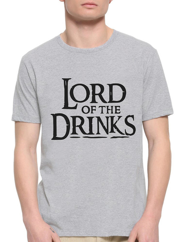 Футболка мужская DreamShirts Studio Властелин Выпивки / серая 3XL, Серый, Властелин Выпивки /
Футболка мужская DreamShirts Studio Властелин Выпивки / серая 3XL, Серый, Властелин Выпивки /