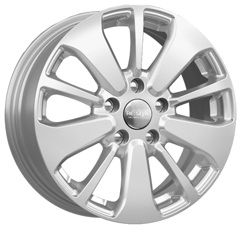 Диск КиК КС688 (ZV Renault Duster) 6,5x16 5/114,3 ET50 d-66,1 сильвер (Арт.74789), Серебристый
Диск КиК КС688 (ZV Renault Duster) 6,5x16 5/114,3 ET50 d-66,1 сильвер (Арт.74789), Серебристый