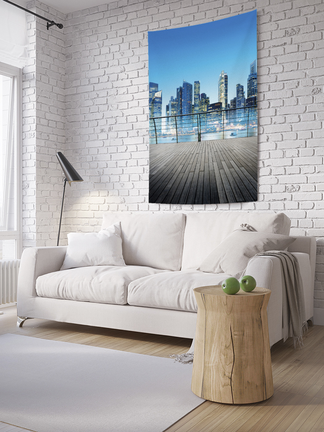 Вертикальное фотопанно на стену JoyArty С видом на мегаполис 150x200 см, С видом на мегаполис
Вертикальное фотопанно на стену JoyArty С видом на мегаполис 150x200 см, С видом на мегаполис
