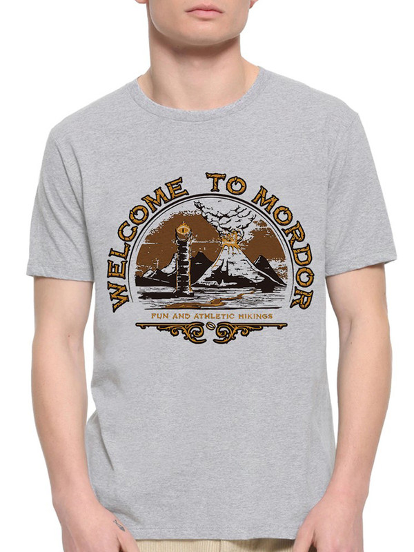 Футболка мужская DreamShirts Studio серая 3XL, Серый, Добро Пожаловать в Мордор / Властелин колец /
Футболка мужская DreamShirts Studio серая 3XL, Серый, Добро Пожаловать в Мордор / Властелин колец /