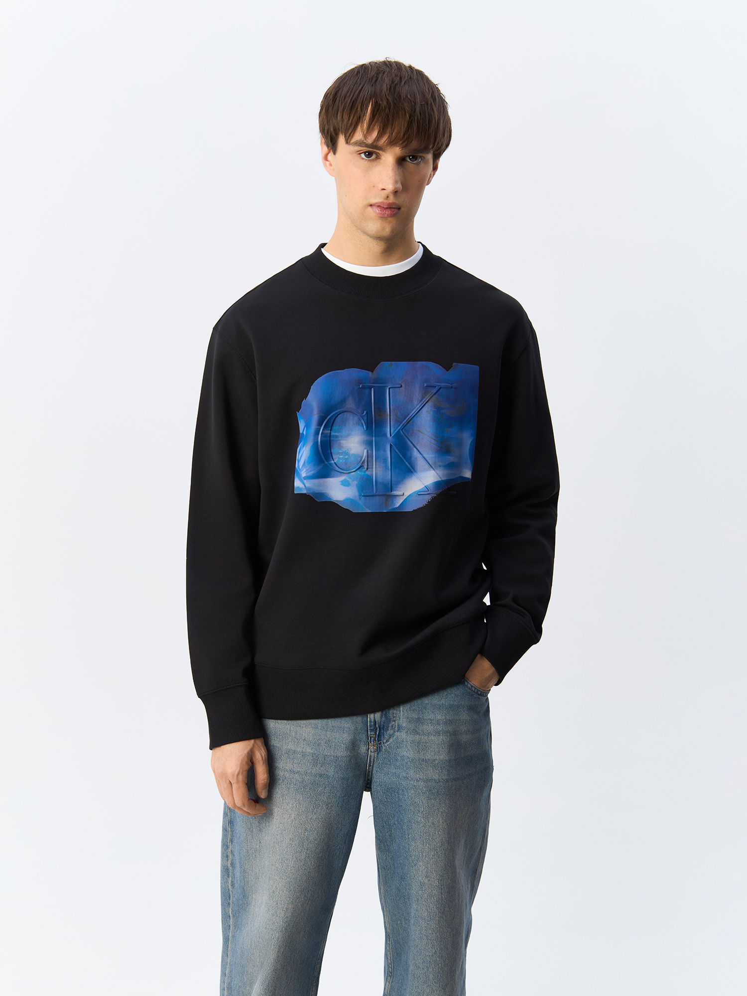 Свитшот мужской Calvin Klein Jeans Embossed Euphoric Floral Crew J30J325636 черный XL, Embossed Euphoric Floral Crew
Свитшот мужской Calvin Klein Jeans Embossed Euphoric Floral Crew J30J325636 черный XL, Embossed Euphoric Floral Crew