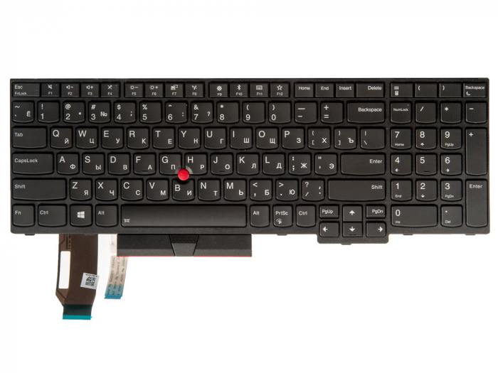 Клавиатура для ноутбука Lenovo IBM Thinkpad E580/Edge T590/E580 и др. (PK131672B00), 735269
Клавиатура для ноутбука Lenovo IBM Thinkpad E580/Edge T590/E580 и др. (PK131672B00), 735269
