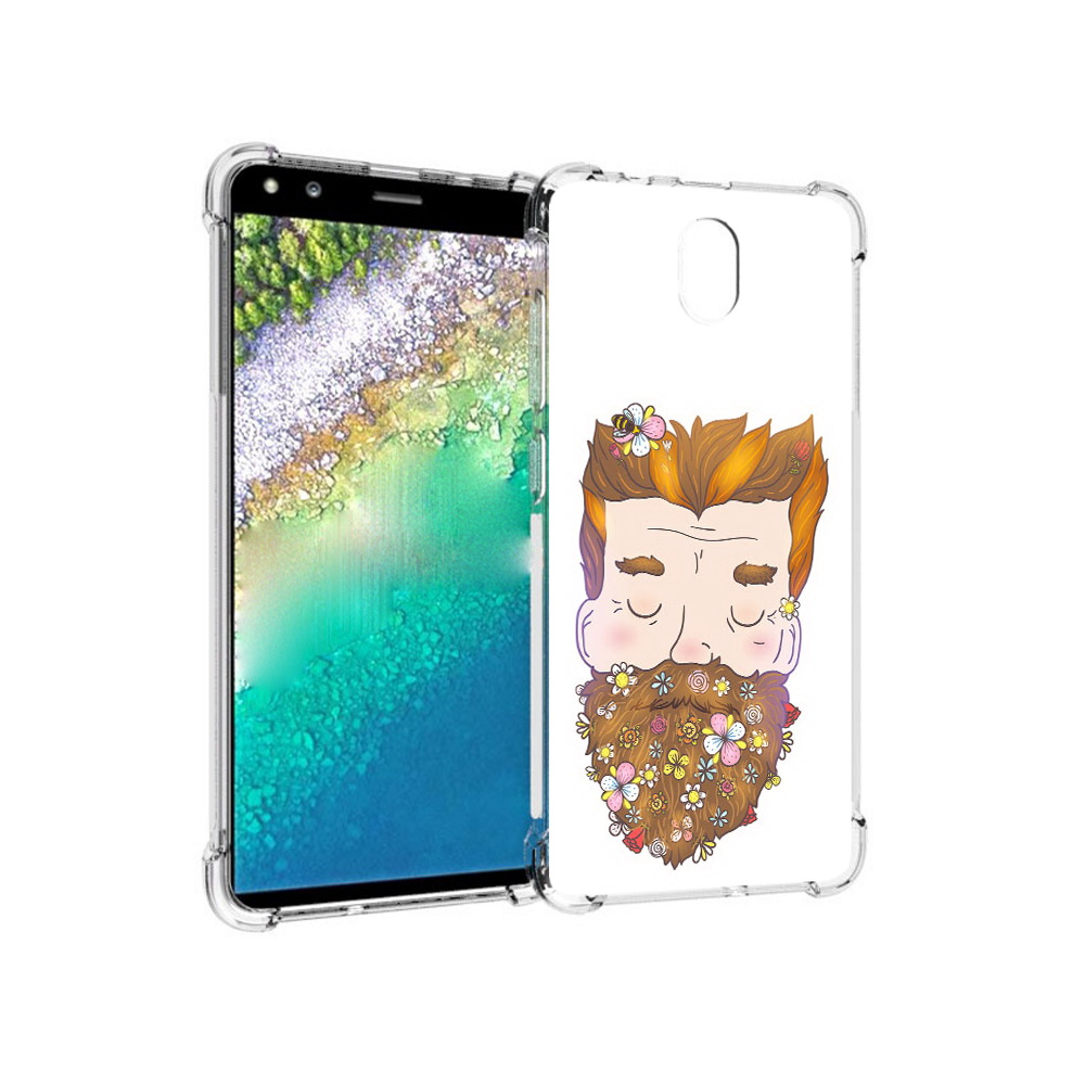 Чехол MyPads Tocco для Nokia C01 Plus мужчина с цветами в бороде (PT161800.114.489), Прозрачный, Tocco
Чехол MyPads Tocco для Nokia C01 Plus мужчина с цветами в бороде (PT161800.114.489), Прозрачный, Tocco