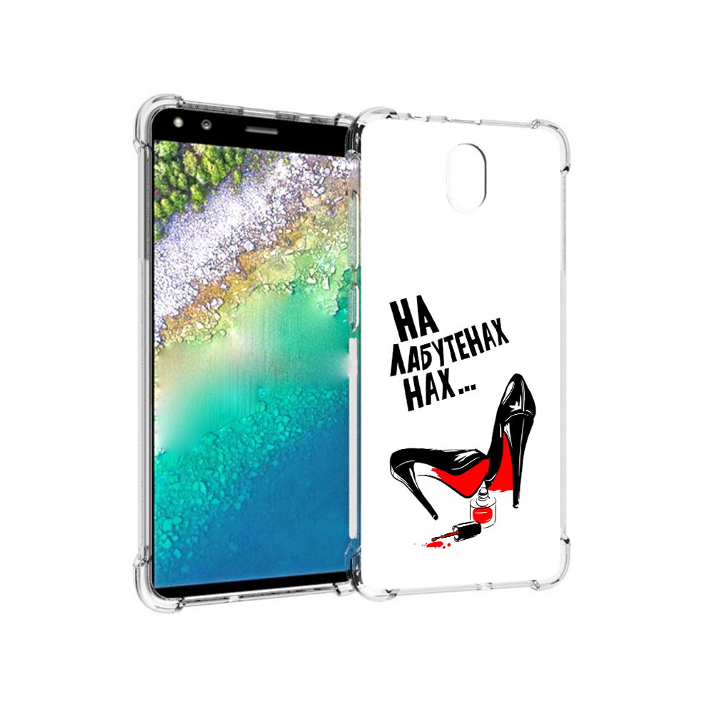 Чехол MyPads Tocco для Nokia C01 Plus на лабутенах (PT161800.114.493), Прозрачный, Tocco
Чехол MyPads Tocco для Nokia C01 Plus на лабутенах (PT161800.114.493), Прозрачный, Tocco