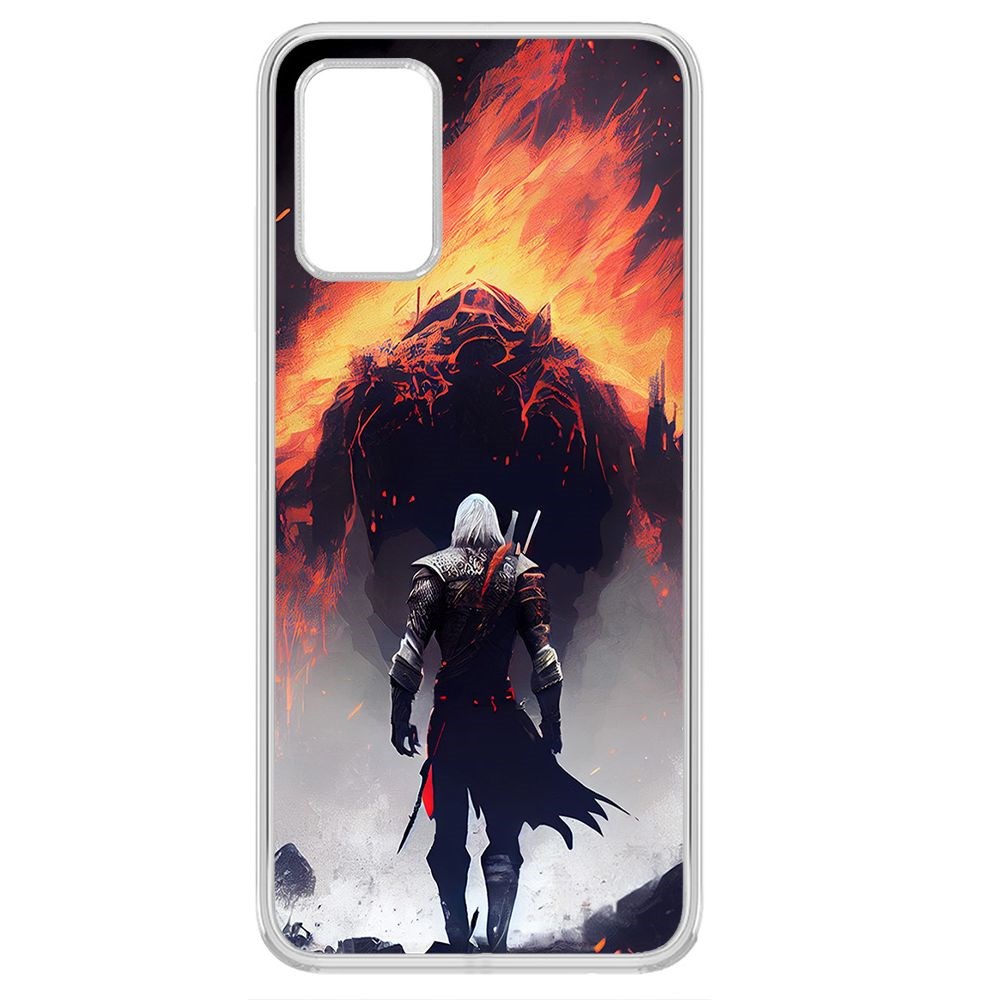 Чехол-накладка Krutoff Clear Case Ведьмак. Геральт для Samsung Galaxy A03s (A037), Прозрачный
Чехол-накладка Krutoff Clear Case Ведьмак. Геральт для Samsung Galaxy A03s (A037), Прозрачный