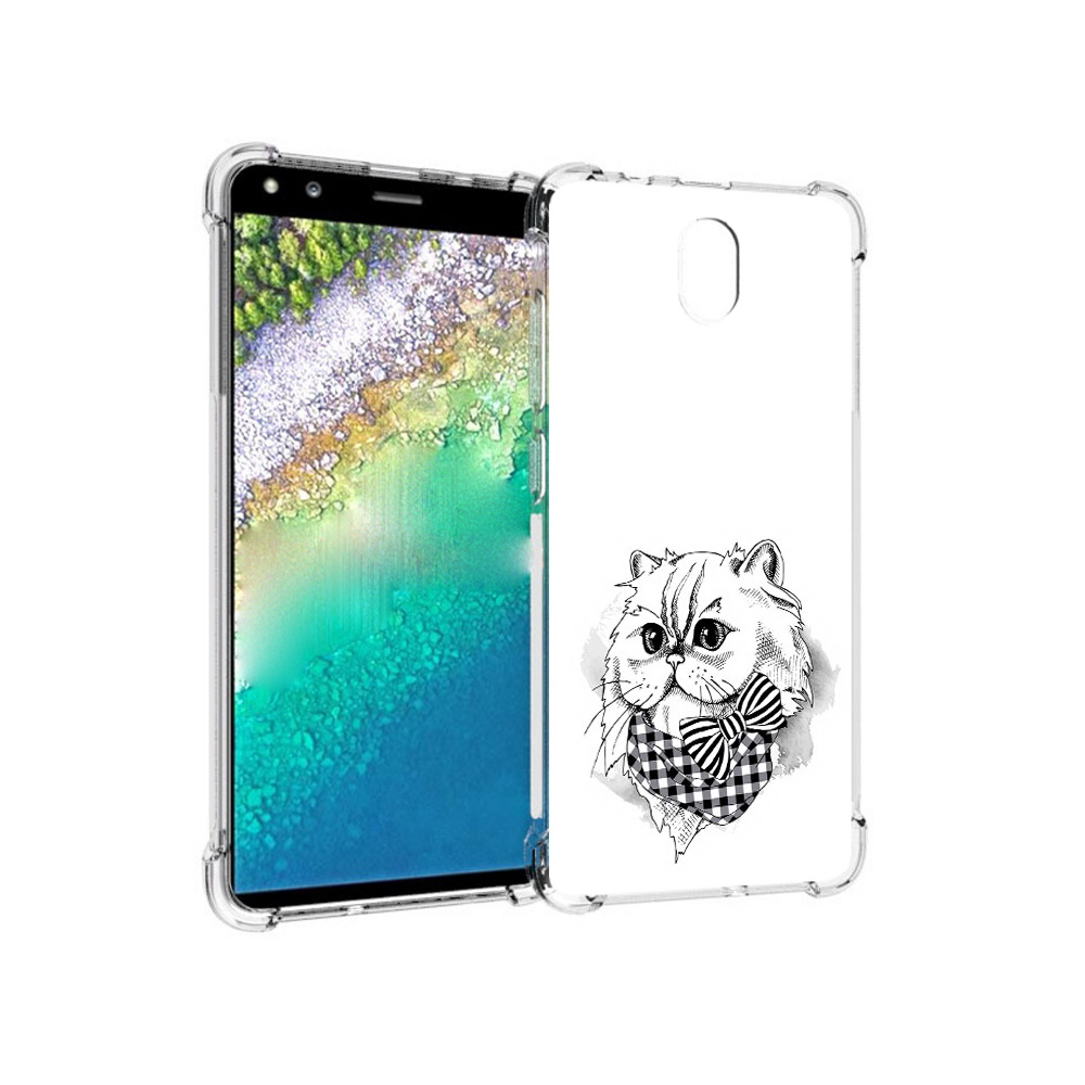 Чехол MyPads Tocco для Nokia C01 Plus нарисованная красивая кошечка (PT161800.114.503), Прозрачный, Tocco
Чехол MyPads Tocco для Nokia C01 Plus нарисованная красивая кошечка (PT161800.114.503), Прозрачный, Tocco