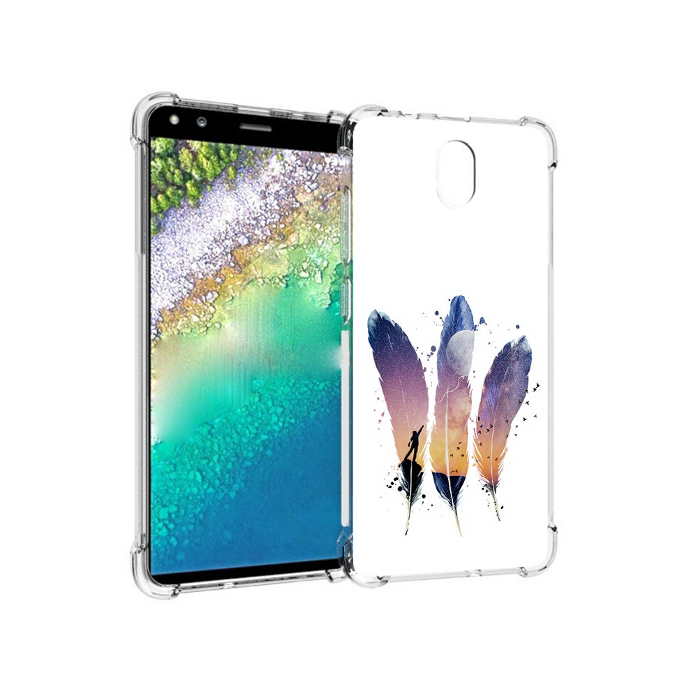 Чехол MyPads Tocco для Nokia C01 Plus небесные перья (PT161800.114.519), Прозрачный, Tocco
Чехол MyPads Tocco для Nokia C01 Plus небесные перья (PT161800.114.519), Прозрачный, Tocco