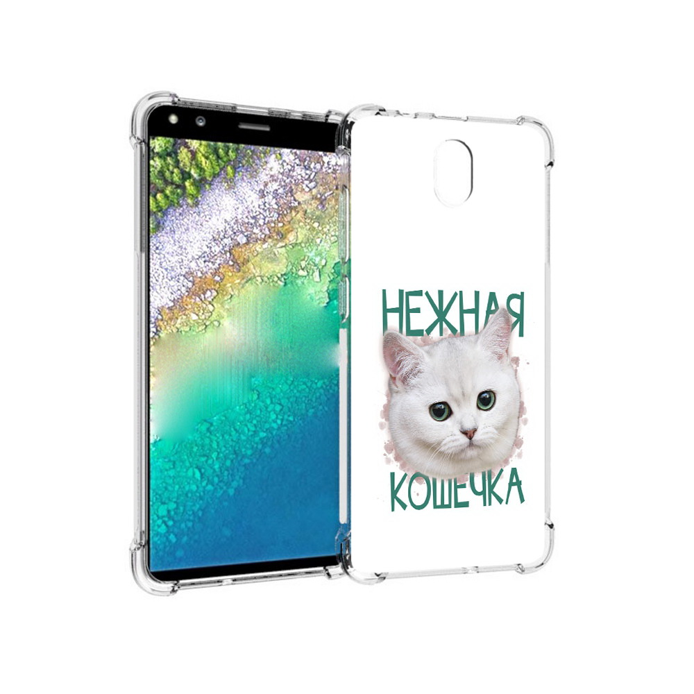 Чехол MyPads Tocco для Nokia C01 Plus нежная кошечка (PT161800.114.520), Прозрачный, Tocco
Чехол MyPads Tocco для Nokia C01 Plus нежная кошечка (PT161800.114.520), Прозрачный, Tocco