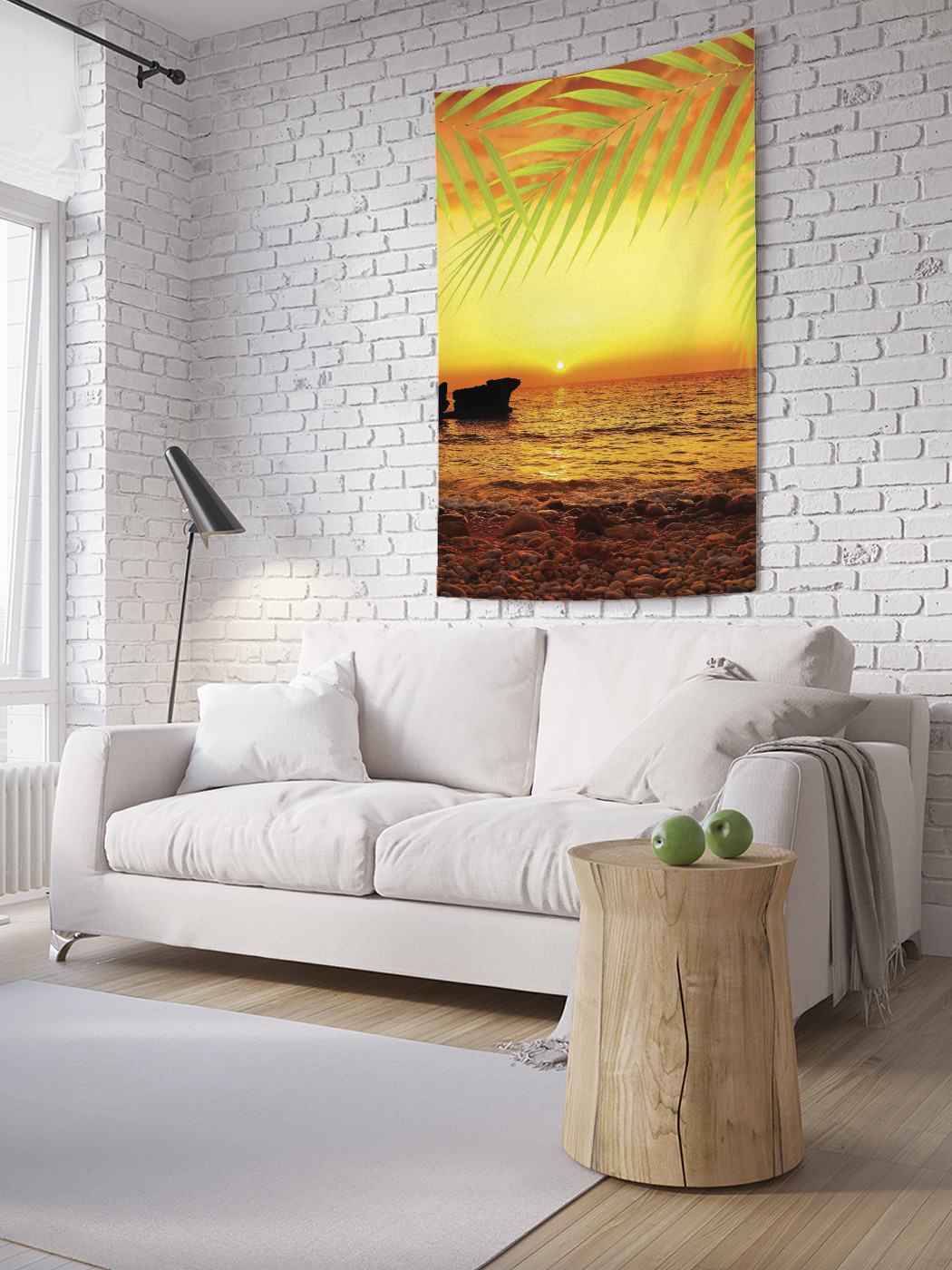 Вертикальное фотопанно на стену JoyArty Булыжники у берега 100x150 см, Булыжники у берега
Вертикальное фотопанно на стену JoyArty Булыжники у берега 100x150 см, Булыжники у берега